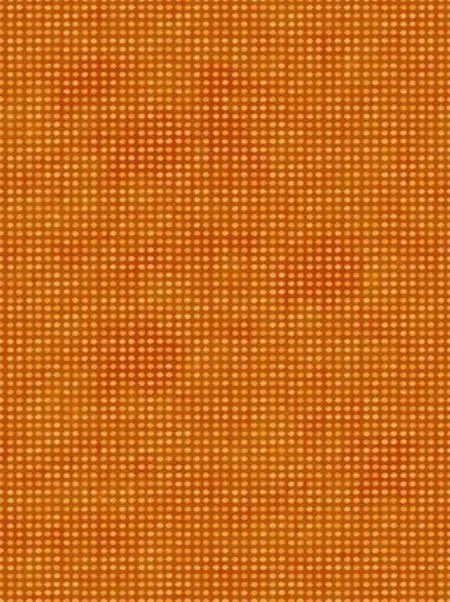 Dit Dot Rich Orange
