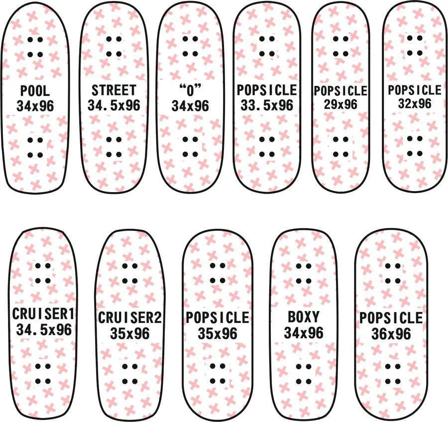 DK Fingerboards Single Deck - 'Fingers' Real Wear