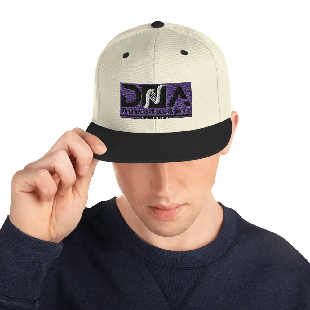 DNA Brand Snapback Hat