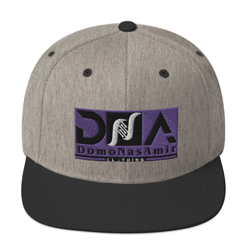 DNA Brand Snapback Hat