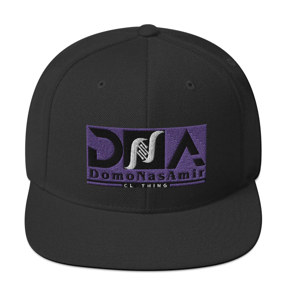 DNA Brand Snapback Hat