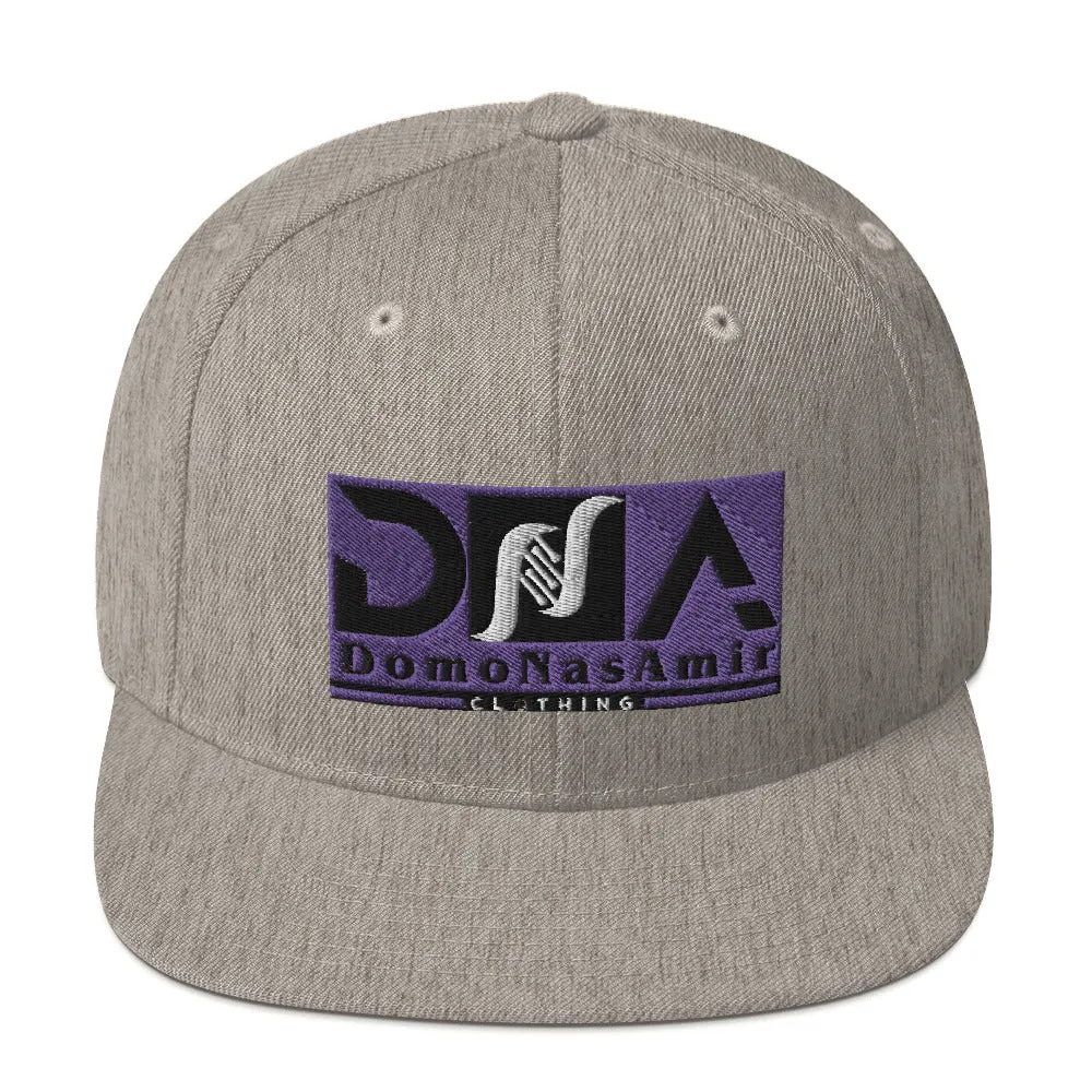 DNA Brand Snapback Hat