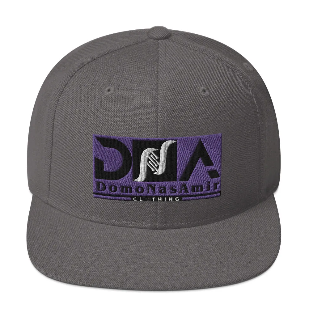 DNA Brand Snapback Hat