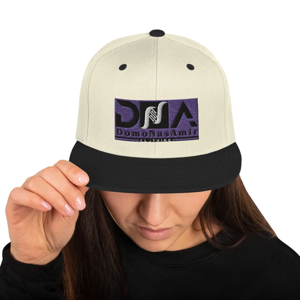DNA Brand Snapback Hat