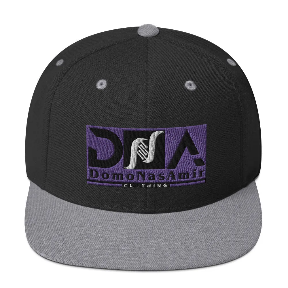 DNA Brand Snapback Hat
