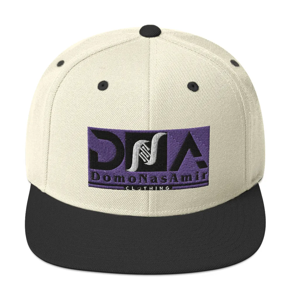 DNA Brand Snapback Hat