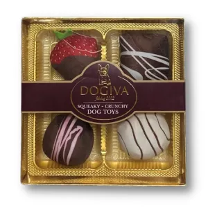 Dogiva Box of Chocolates Toy