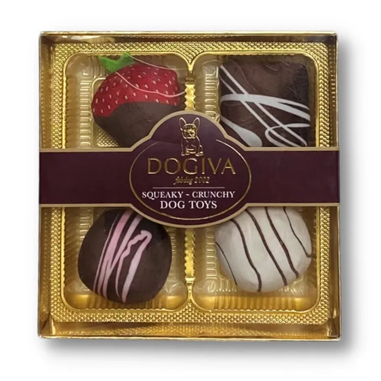 Dogiva Box of Chocolates Toy