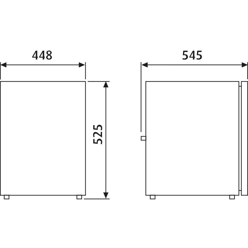 Dometic Waeco Coolmatic CRX65 Caravan Motorhome 12volt 2-Way Compressor Fridge Freezer 57L - No Longer Available