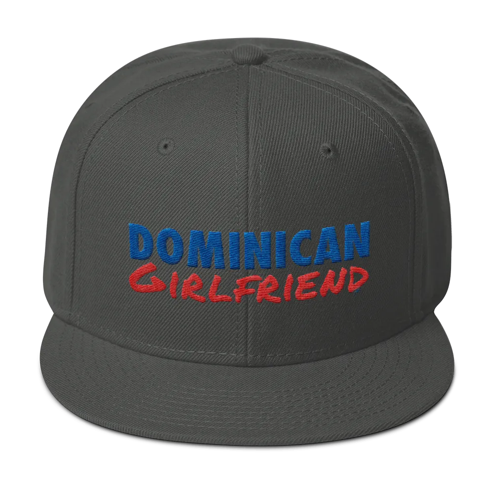 Dominican Girlfriend Snapback Hat