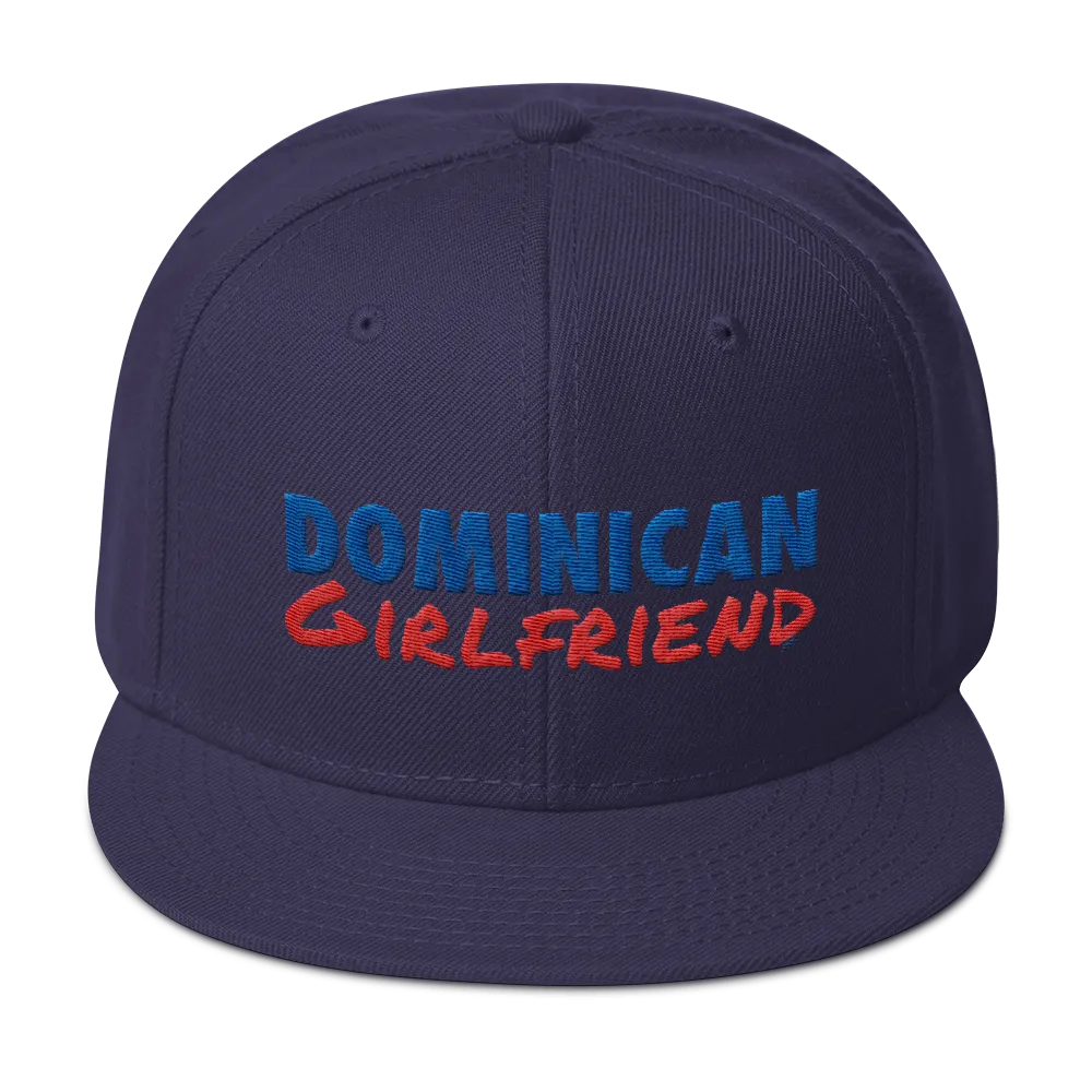 Dominican Girlfriend Snapback Hat