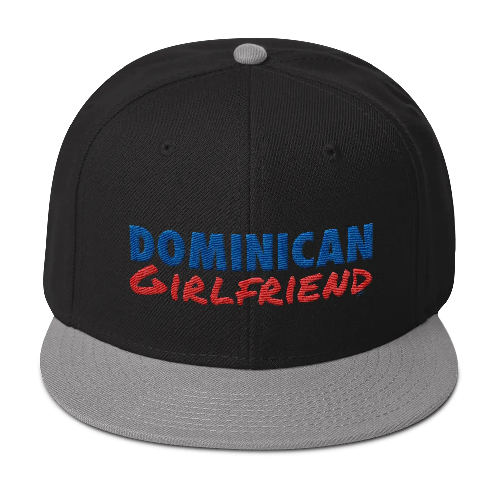 Dominican Girlfriend Snapback Hat