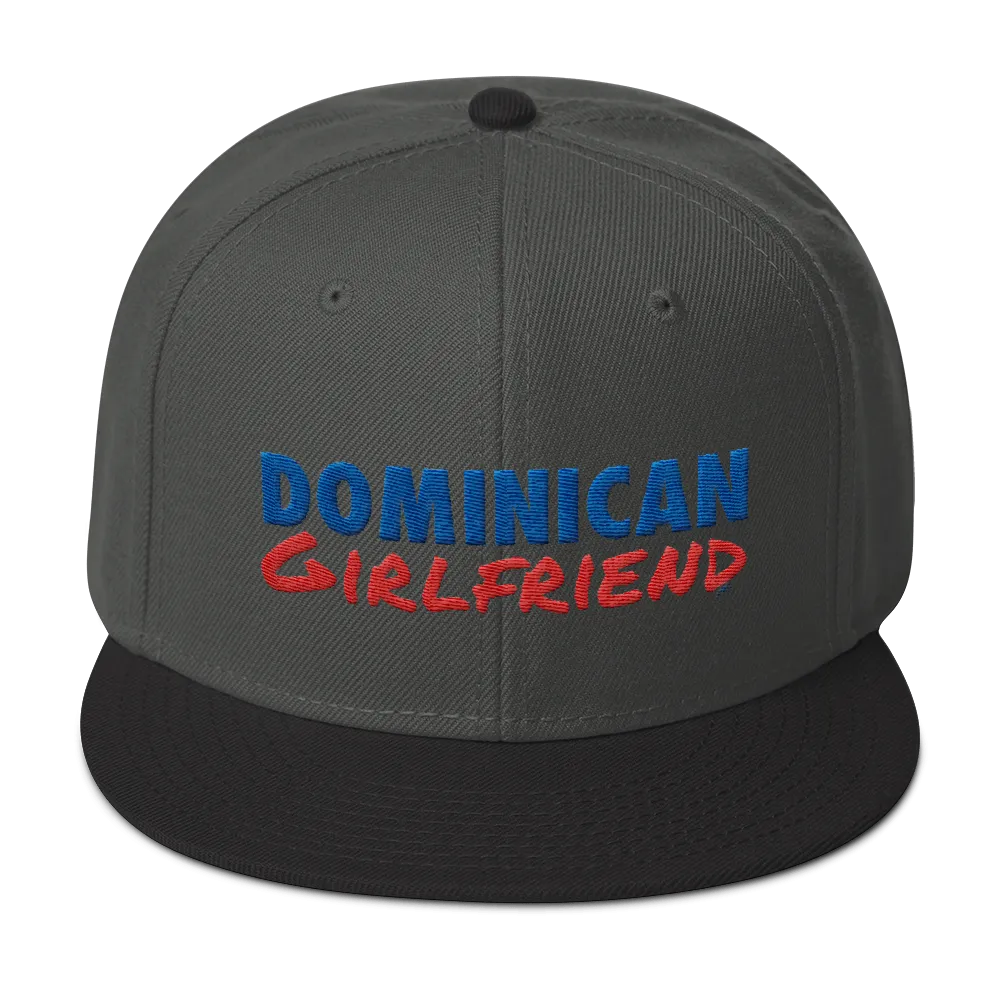 Dominican Girlfriend Snapback Hat