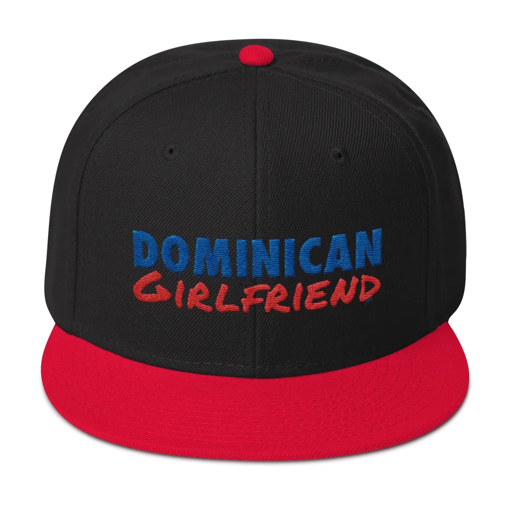 Dominican Girlfriend Snapback Hat