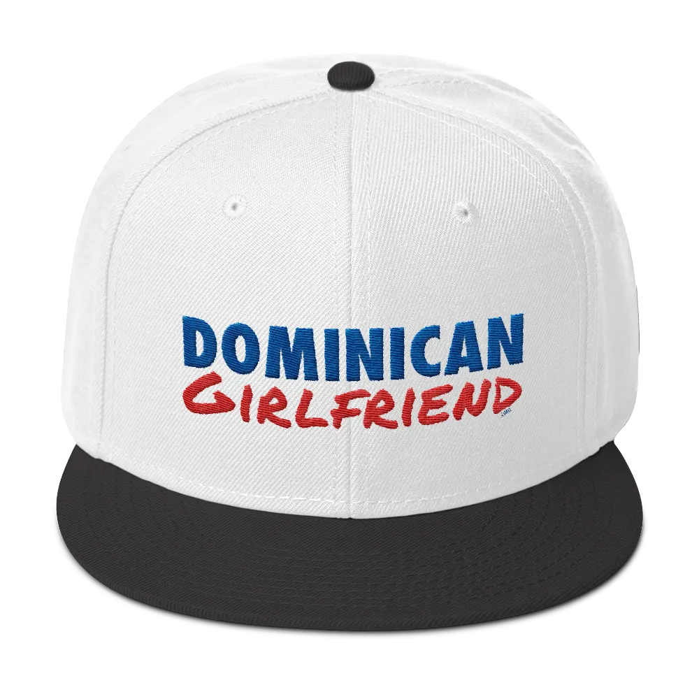 Dominican Girlfriend Snapback Hat