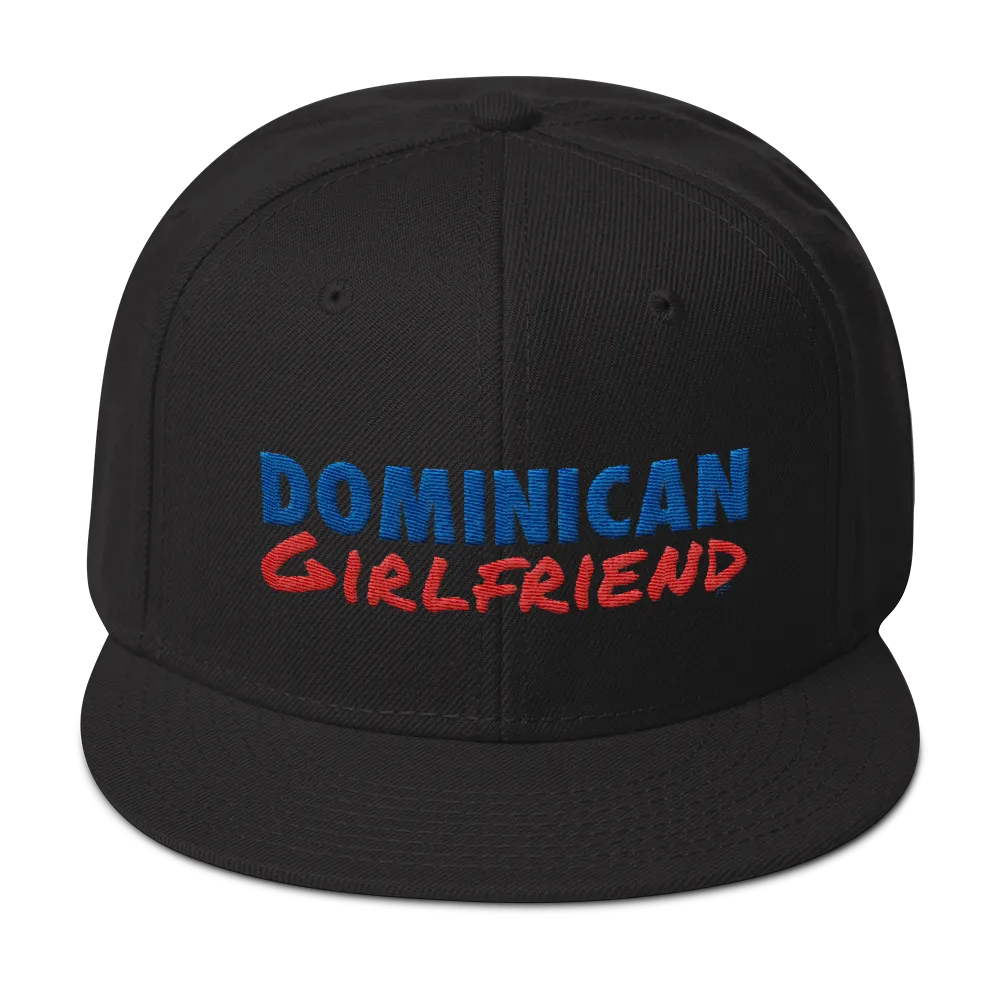 Dominican Girlfriend Snapback Hat