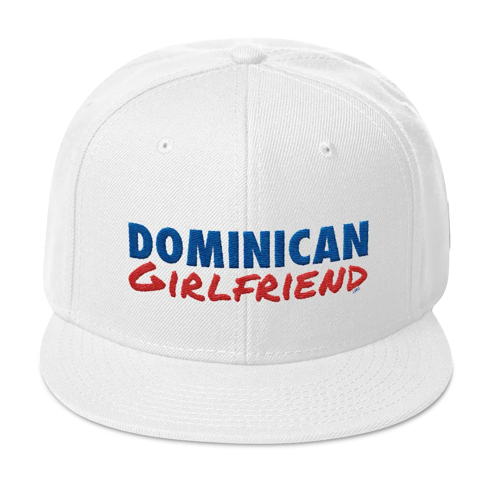 Dominican Girlfriend Snapback Hat