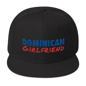 Dominican Girlfriend Snapback Hat