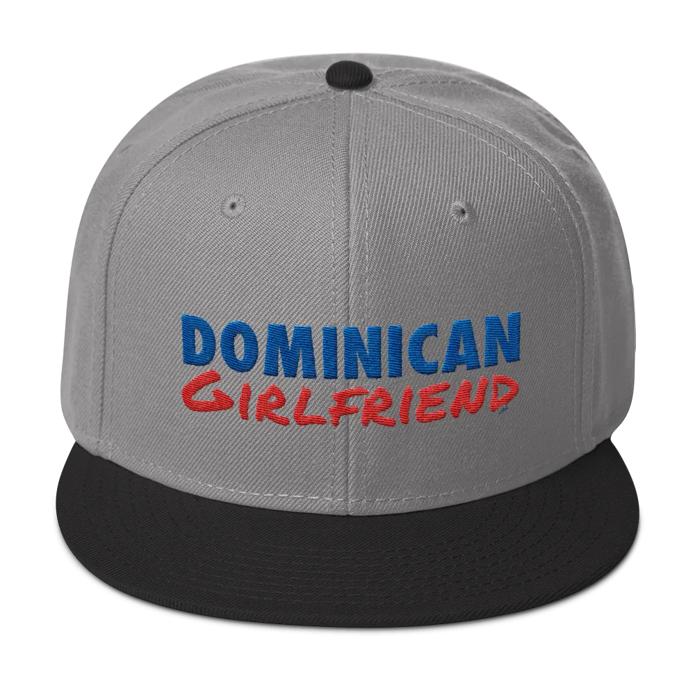 Dominican Girlfriend Snapback Hat