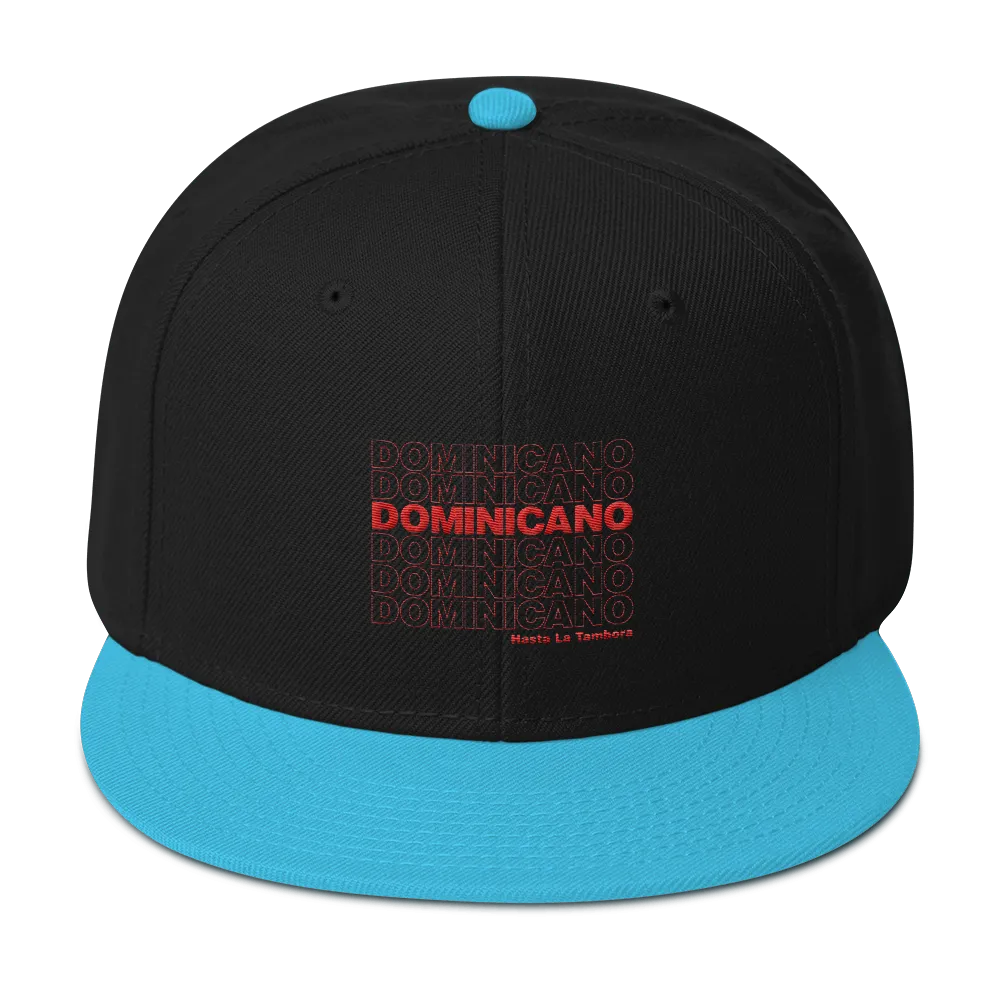 Dominicano Hasta La Tambora Snapback