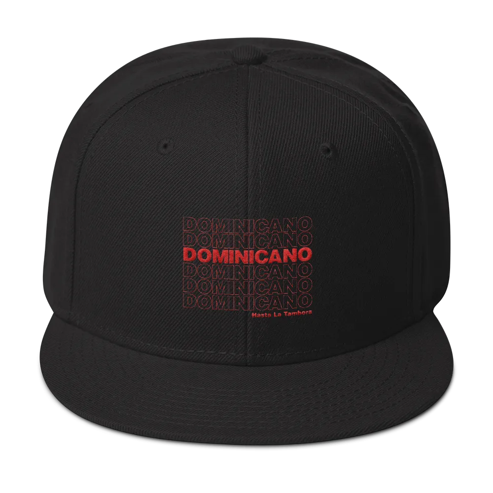 Dominicano Hasta La Tambora Snapback