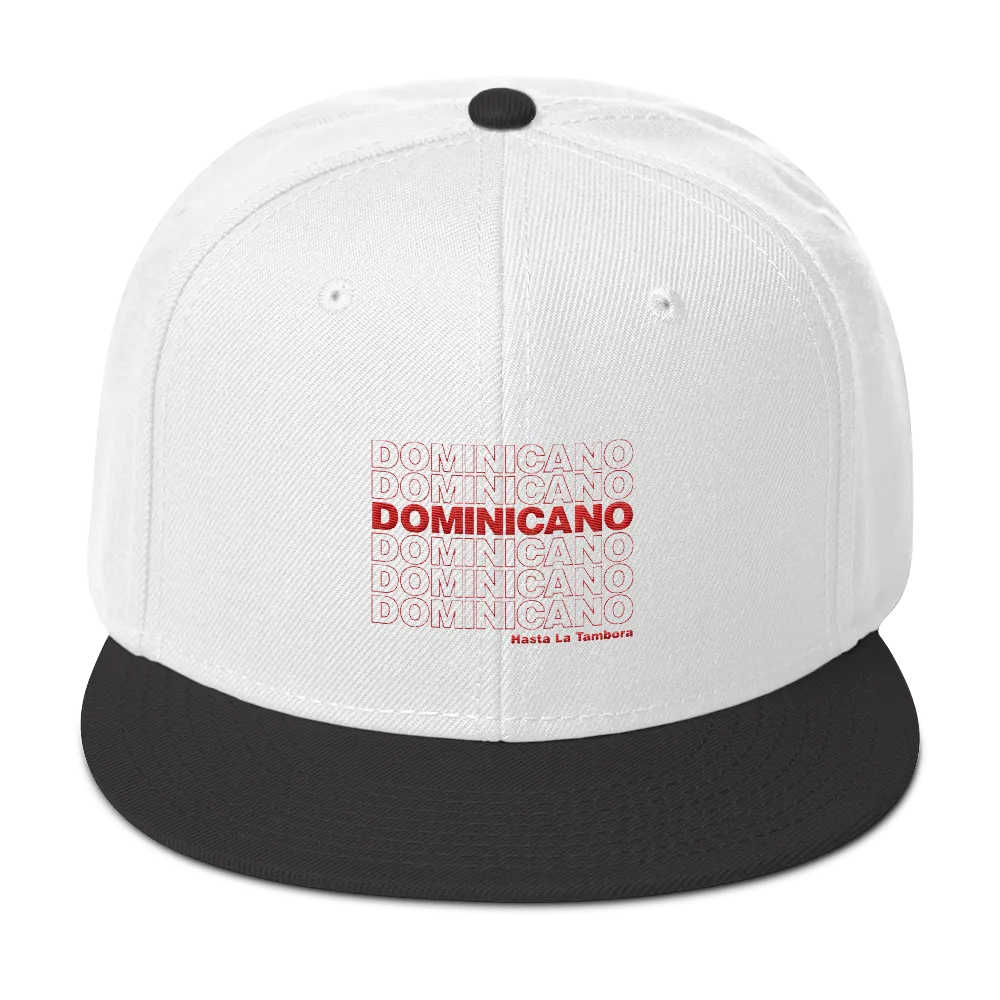 Dominicano Hasta La Tambora Snapback