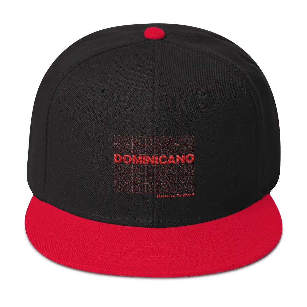 Dominicano Hasta La Tambora Snapback