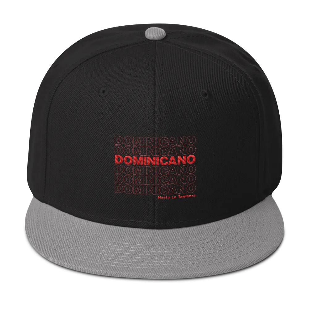 Dominicano Hasta La Tambora Snapback