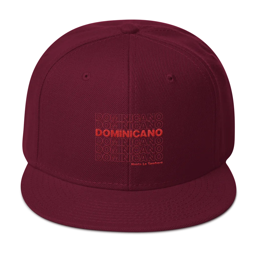 Dominicano Hasta La Tambora Snapback