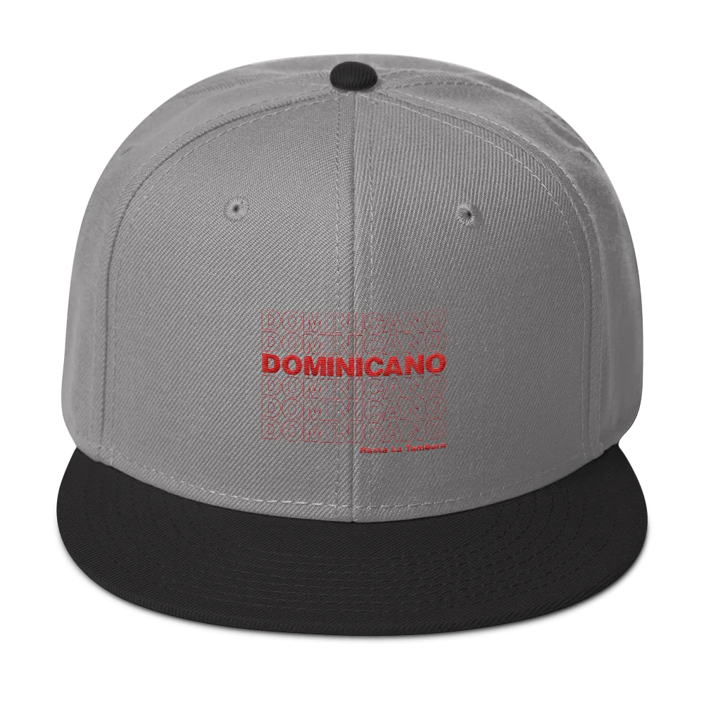 Dominicano Hasta La Tambora Snapback