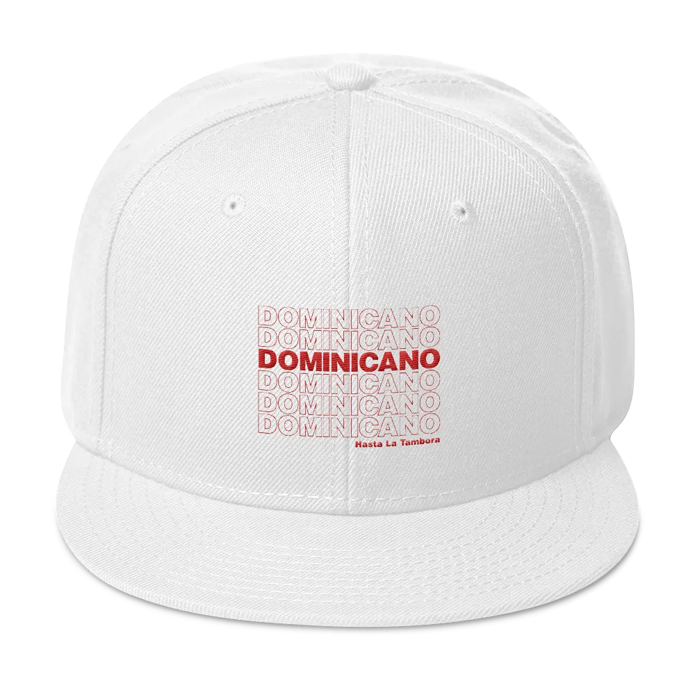 Dominicano Hasta La Tambora Snapback