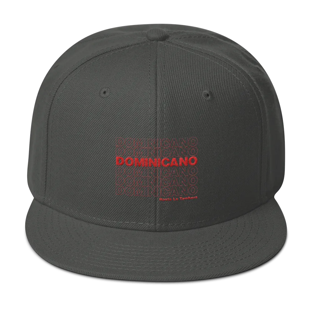 Dominicano Hasta La Tambora Snapback