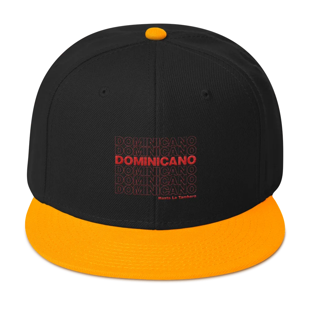 Dominicano Hasta La Tambora Snapback