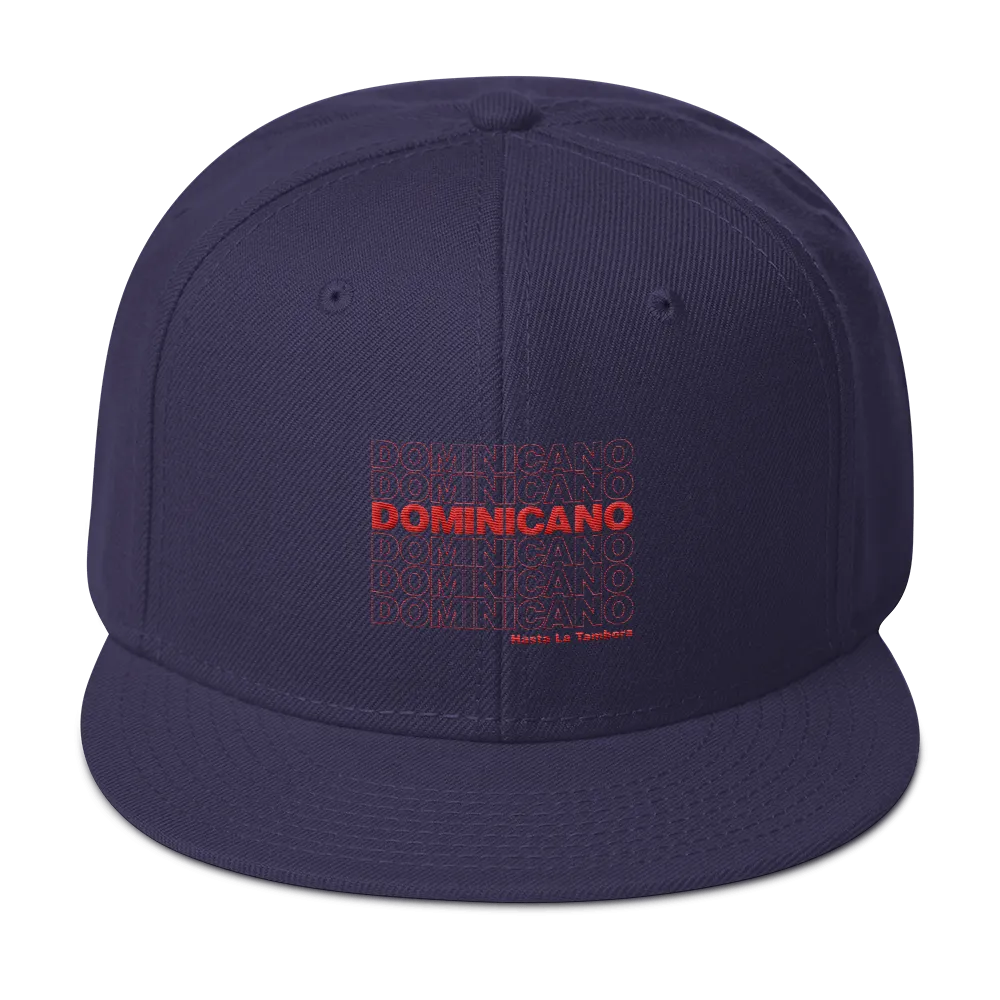 Dominicano Hasta La Tambora Snapback