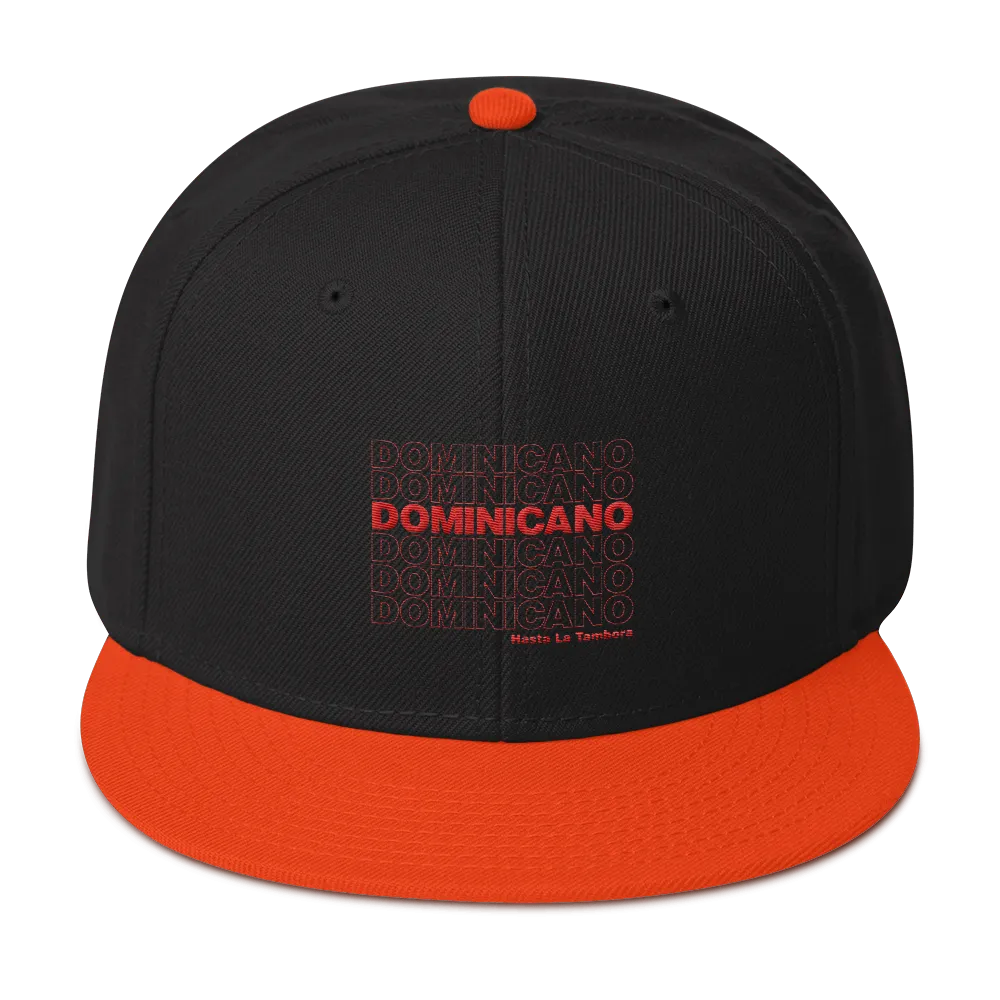 Dominicano Hasta La Tambora Snapback