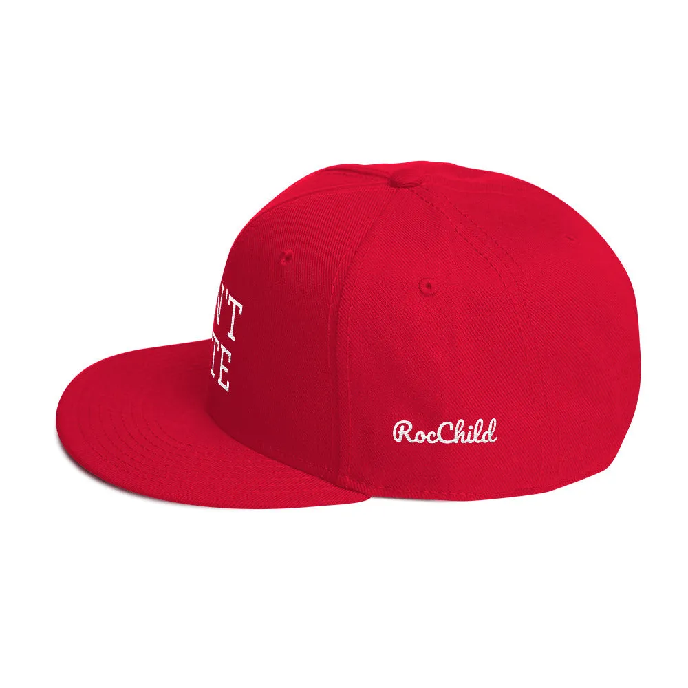 DONT VOTE Snapback Hat