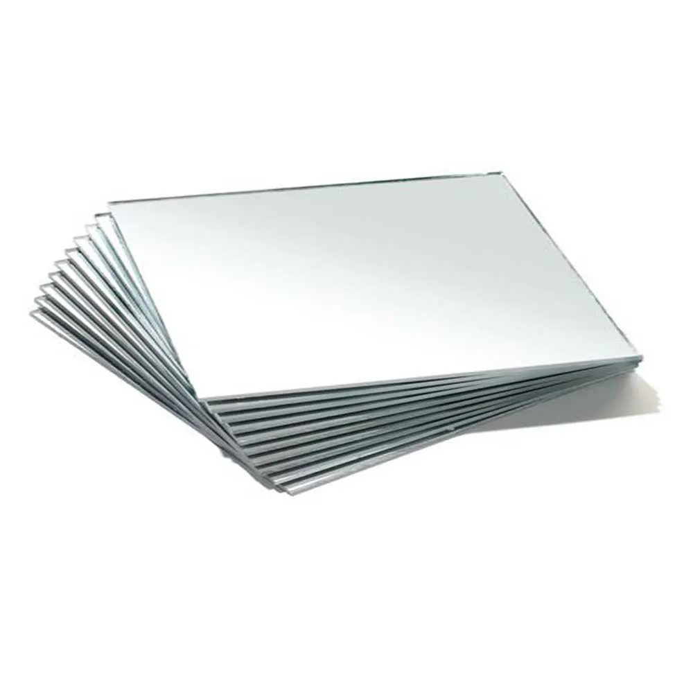 Double sided Rigid Acrylic Mirrors (pack of 10)