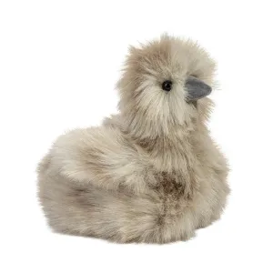 Douglas - Softs - Zara Gray Silkie Chick