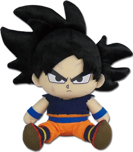 DRAGON BALL SUPER - TOURNAMENT OF POWER GOKU SITTING PLUSH