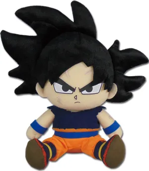 DRAGON BALL SUPER - TOURNAMENT OF POWER GOKU SITTING PLUSH