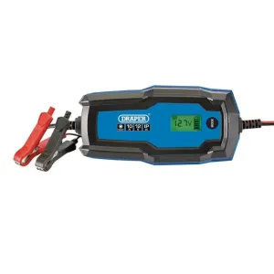Draper 53491 6/12V Smart Charger And Battery Maintainer  10A Dr-53491