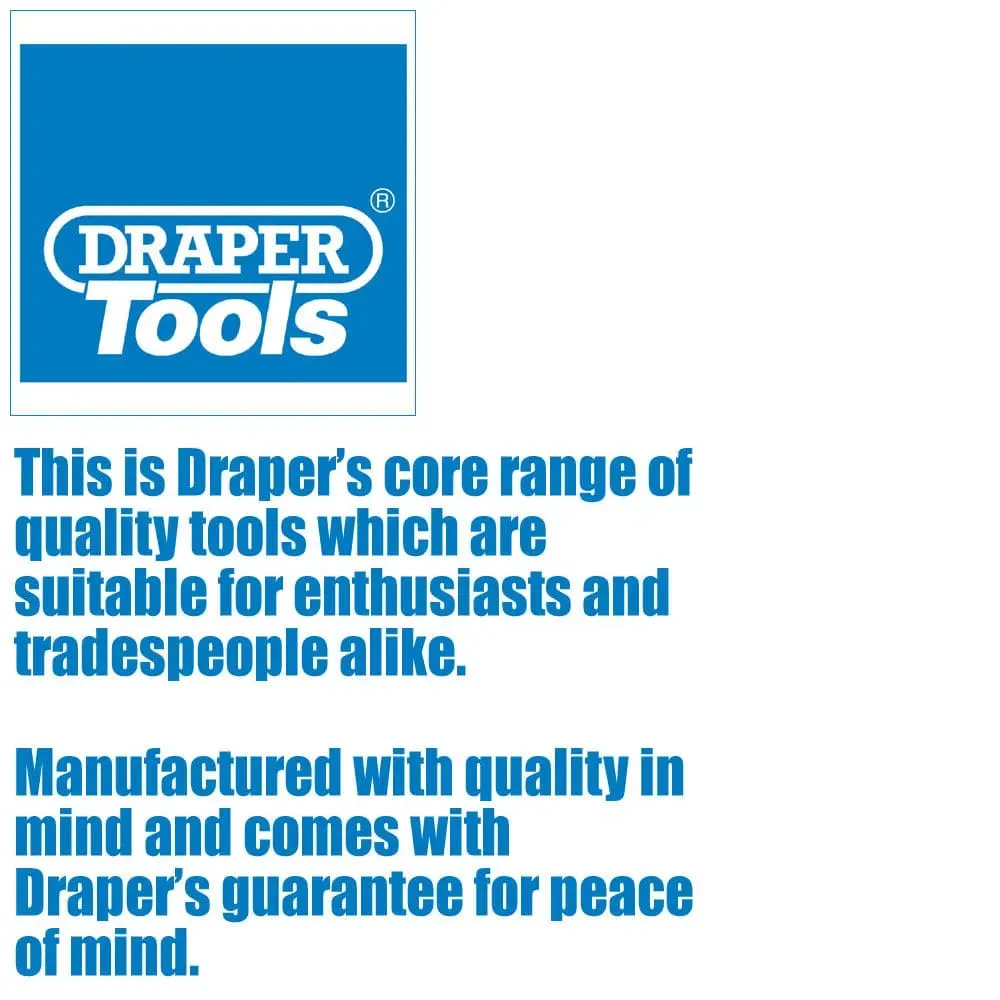Draper 53491 6/12V Smart Charger And Battery Maintainer  10A Dr-53491