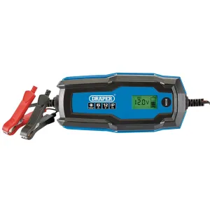 Draper 6V/12V Smart Charger and Battery Maintainer 6A