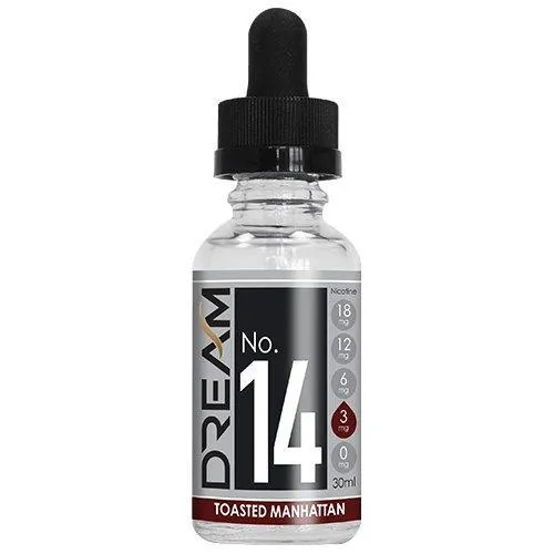 Dream E-Juice - #14 Toasted Manhattan (70% VG)