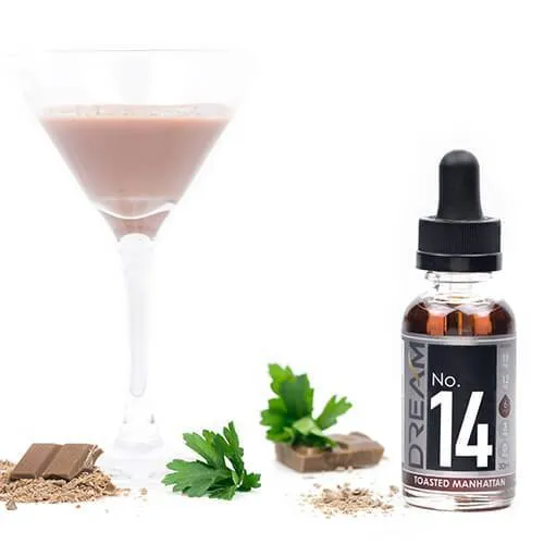 Dream E-Juice - #14 Toasted Manhattan (70% VG)