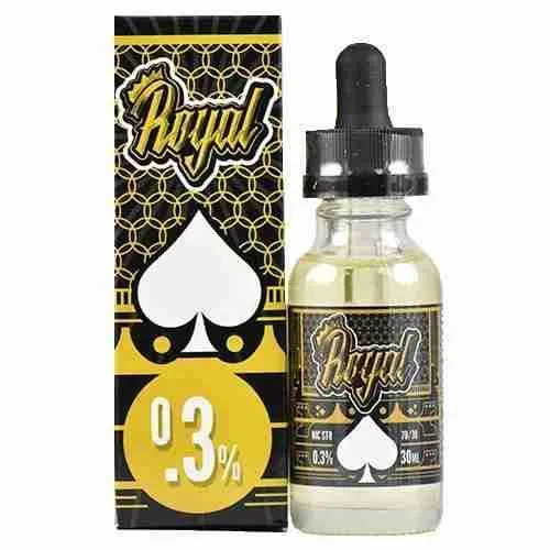 Drip Royal E-Liquid - Pears and Cream