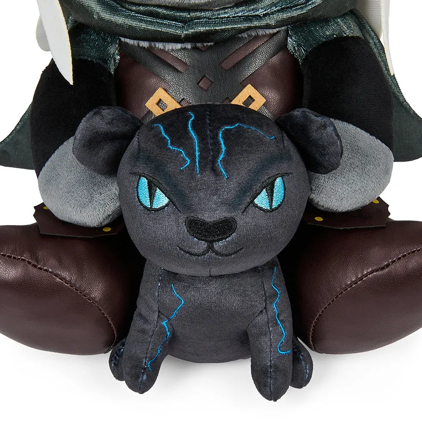 Drizzt and Guenhwyvar Plush - Dungeons and Dragons