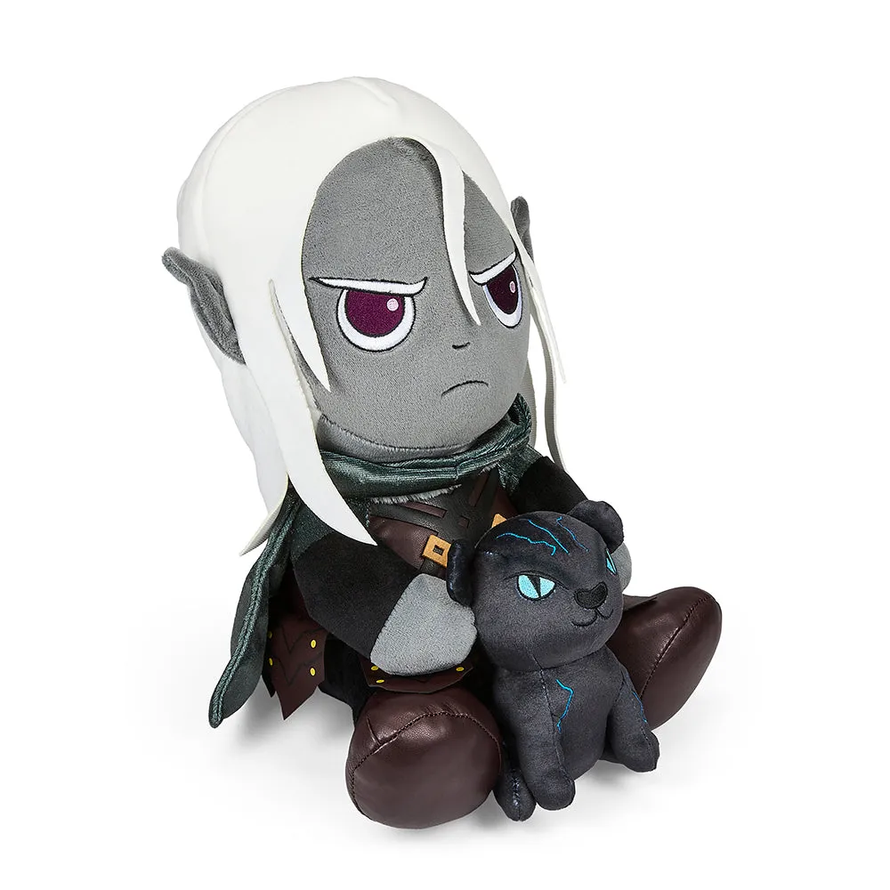 Drizzt and Guenhwyvar Plush - Dungeons and Dragons