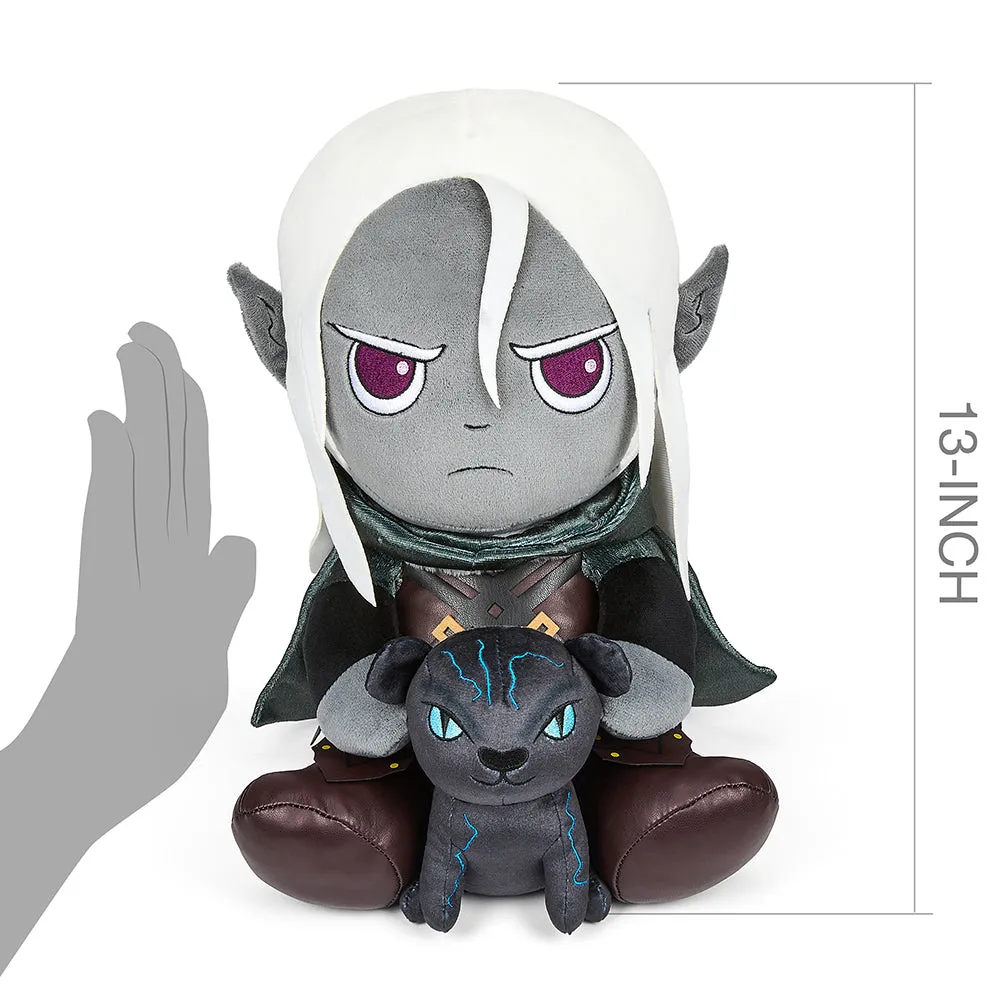 Drizzt and Guenhwyvar Plush - Dungeons and Dragons