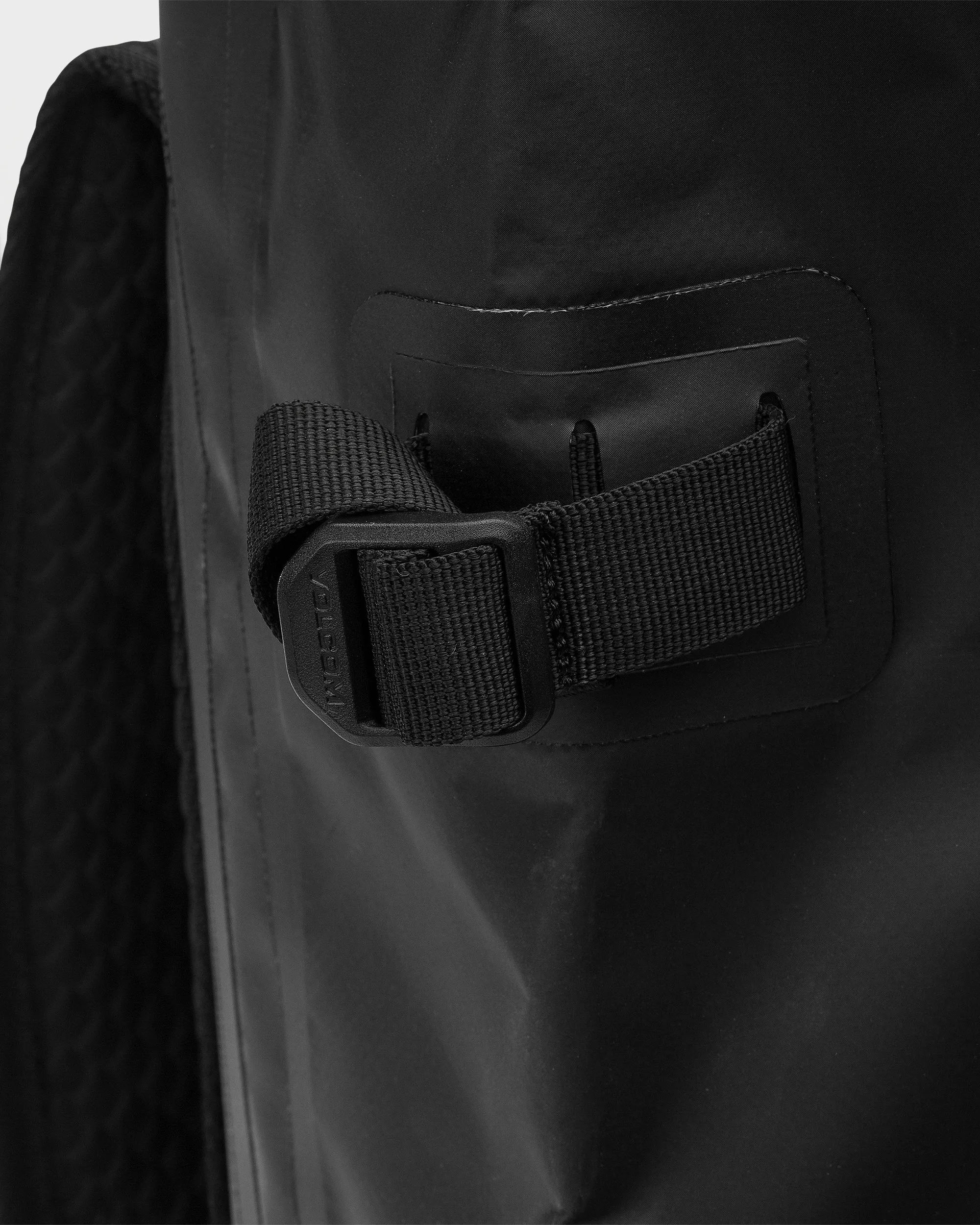 Drystone Wet/Dry Roll Top Backpack - BLACK